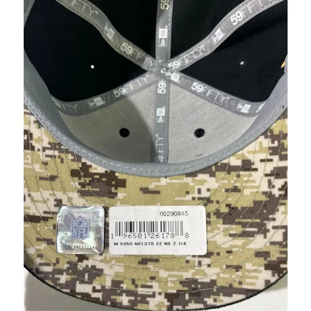 NY Jets fitted service hat